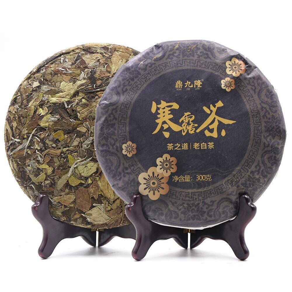 HanLu Old Bai Cha FuJian White Tea Cake 300g