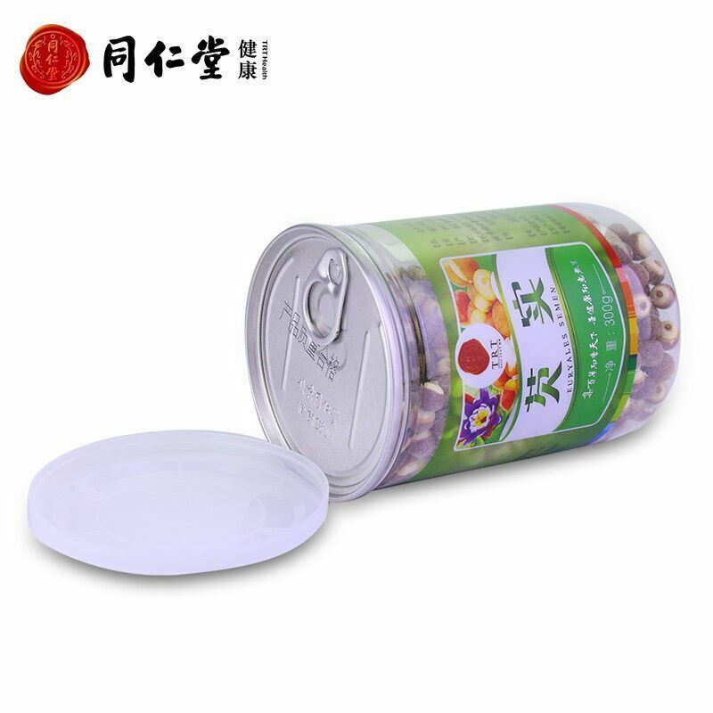 北京同仁堂 芡实300g 肇庆鸡头米 茨实仁可自行打粉制芡实糕Chinese BeiJing TRT Euryale Ferox Foxnut Qianshi Secondary image