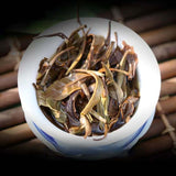 250g Moonlight White Puerh Tea Spring Pu-erh Raw Tea Yunnan Pu'er Tea Loose Leaf