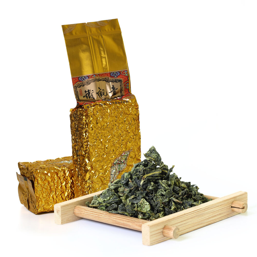 HELLOYOUG Nonpareil Supreme TieGuanYin Oolong Tea Fujian Anxi Green Iron Goddess Main image