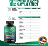 Sea Moss & Shilajit (Black Seed Oil, Turmeric, Ashwagandha, Ginger, Vitamin D)