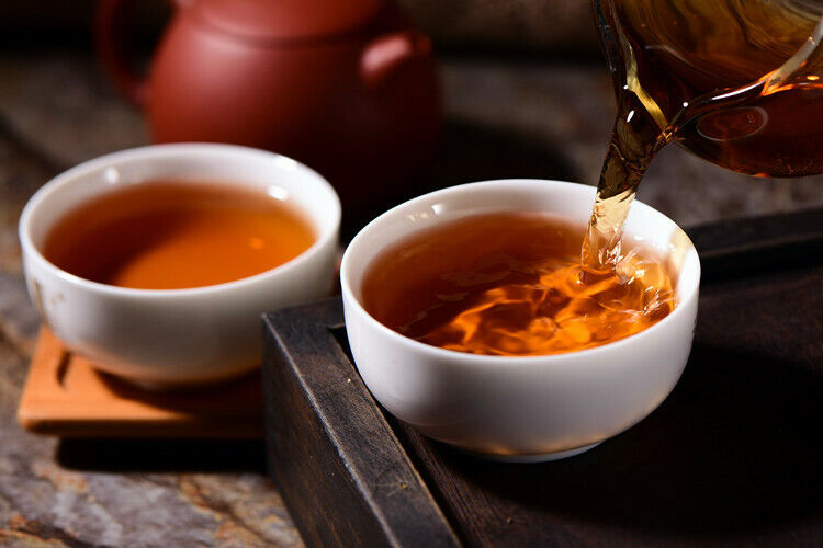 TeaYunnan Sun Dried Ancient Arbor Tree Dianhong Dian Hong Black Tea Cake 357g