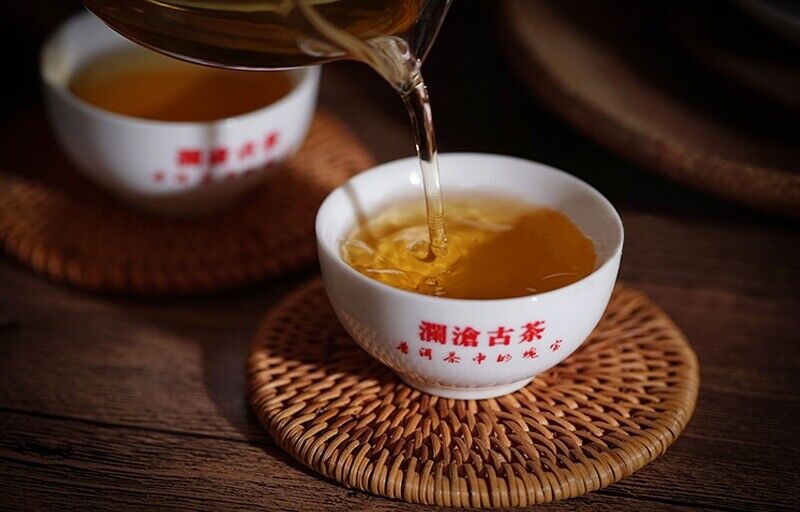 357g Raw Pu'er Tea, Pu-erh Tea Cake