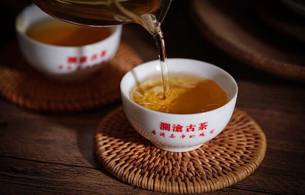 357g Raw Pu'er Tea, Pu-erh Tea Cake
