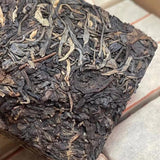 500g Yunnan Puerh Brick Tea Banzhang Tea King Raw Pu-erh Tea Brick Pu'er