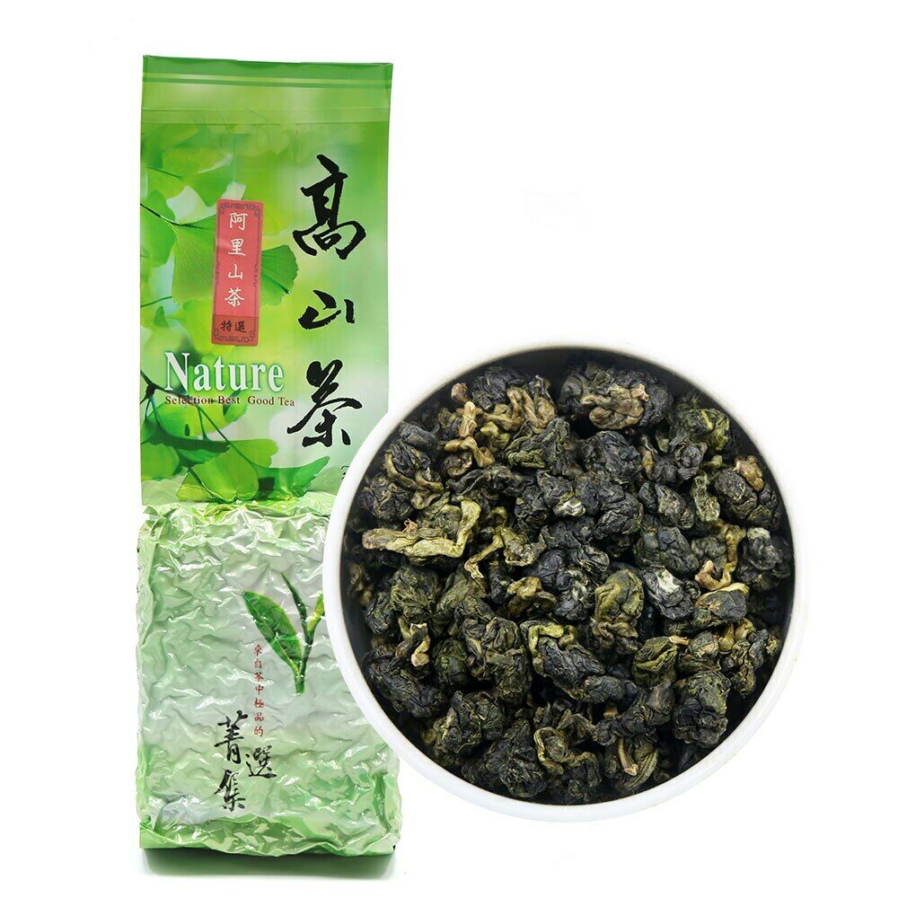 Premium Dongding Oolong Taiwan Alishan Tea, High Mountain Loose Tea Main image