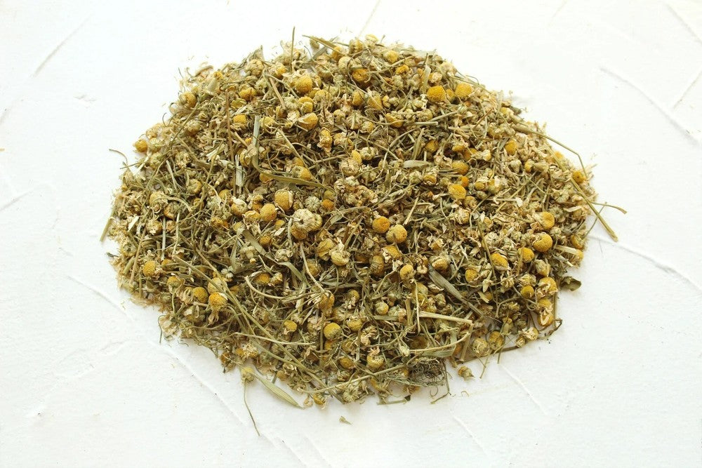Dried Chamomile Flowers, Chamomile Tea loose leaf, Manzanilla