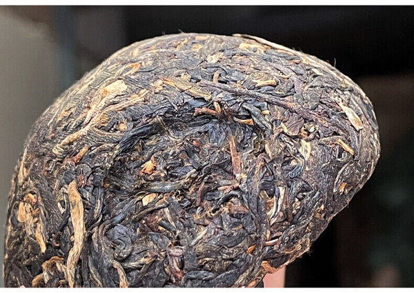 Xiaguan Tuocha JIA JI Shen Puerh Old Tree Raw Pu-erh Tea 100g Puer Tea Box