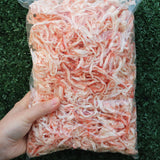 500g Snacks Zerkleinerter Tintenfisch Chinesisches Essen Meeresfrüchte  原味鱿鱼丝
