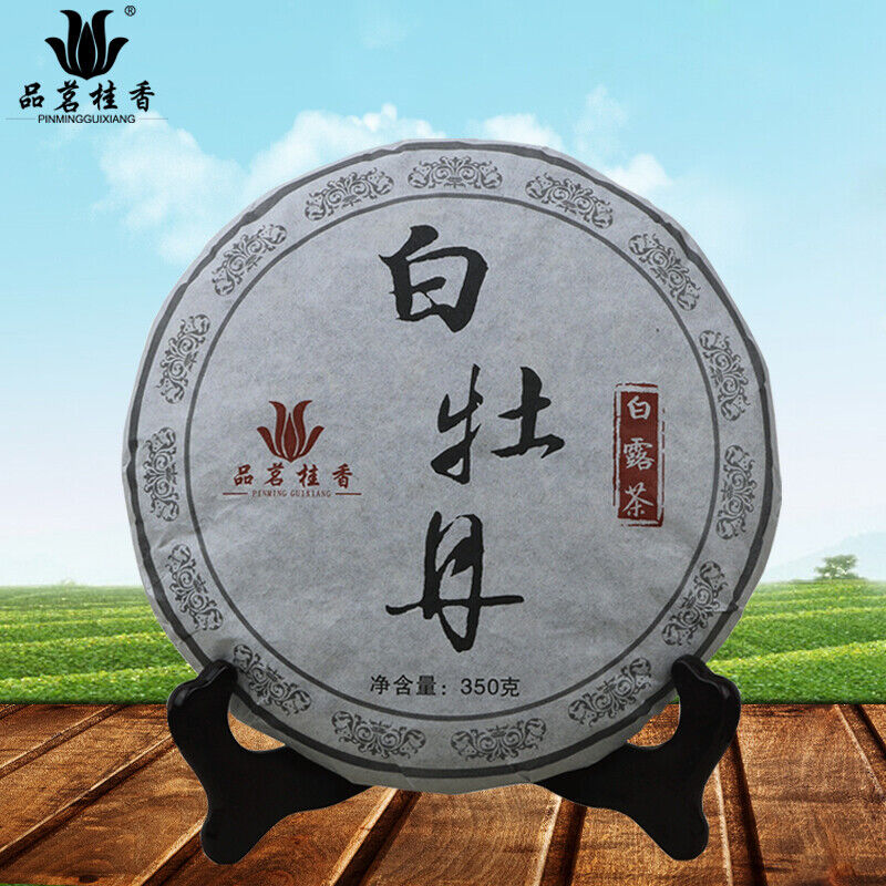 Premium Fujian Bai Mu Dan White Peony Fuding Bai Cha China White Tea Cake 350g Main image
