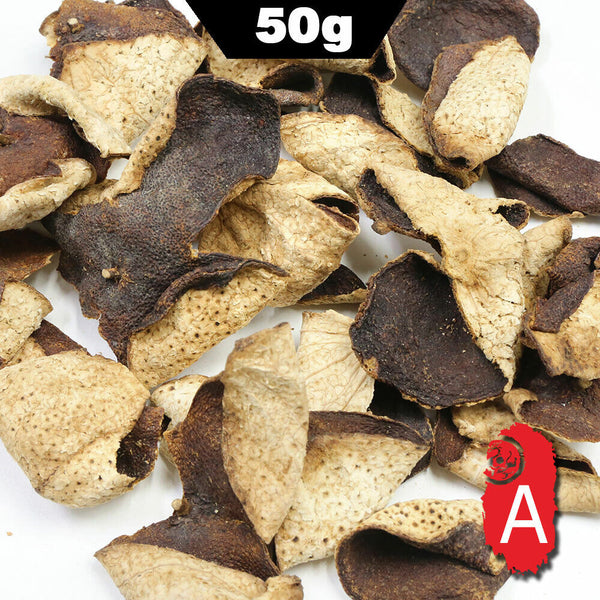 XinHui Chen Pi TianMa Area Half Red Dried Tangerine Orange Peel Herbal Tea