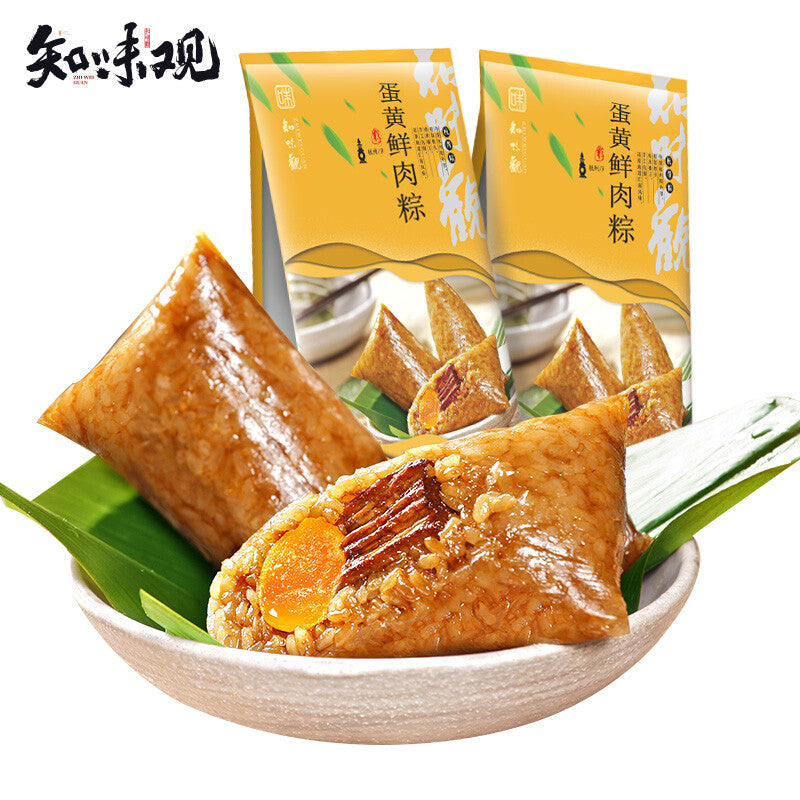 Zhiweiguan Multiple styles flavors Zongzi Spiced Snack Chinese Food 知味观 咸甜粽子 端午节 Main image