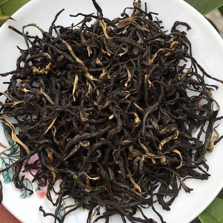 TeaYingde Black Tea Yinghong No.9 Tea Yingteh British Chinese Organic Tea 250g