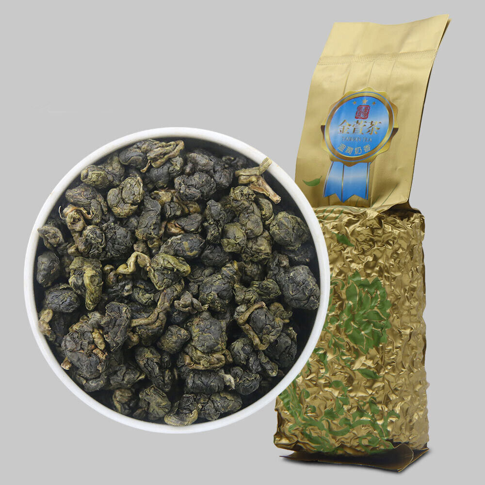 Taiwan Jinxuan Milk Oolong Tea Premium Wulong Tea Tea Packaging Updated
