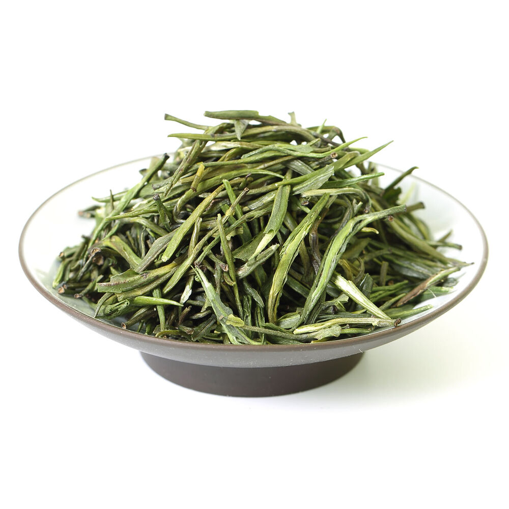 HELLOYOUNG 100g Premium Emei High Mount. Zhuyeqing Spring Bamboo GREEN TEA Main image