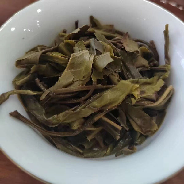 357g Yunnan Sheng Puerh Tea Cake Chawang Raw Pu-erh Tea Old Pu'er Cake Tea