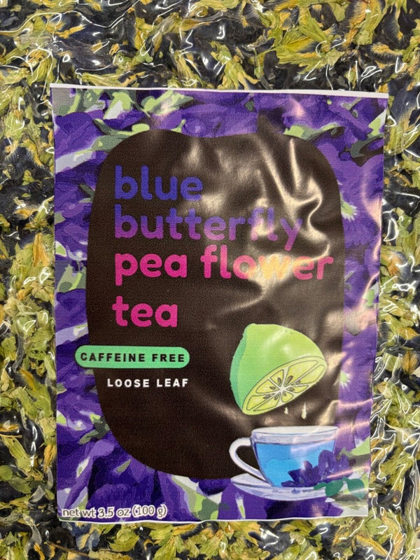 Premium Dried Organic Butterfly Pea Flower Tea