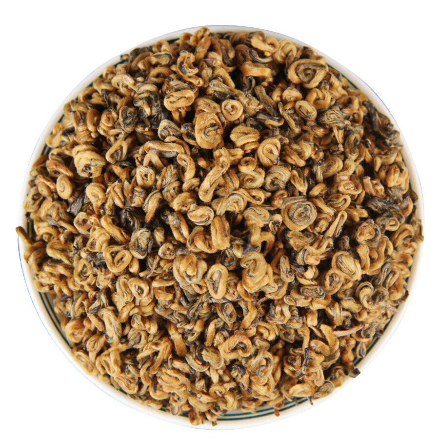 Yunnan Golden Dianhong Balck Tea Fengqing Dian Hong Huang Jin Luo Loose Main image