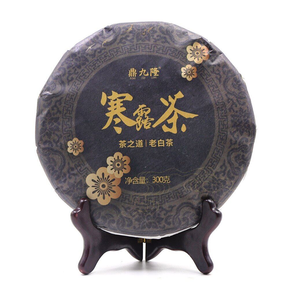 Fujian White Tea HanLu Old Bai Cha Tea Cake 300g Main image