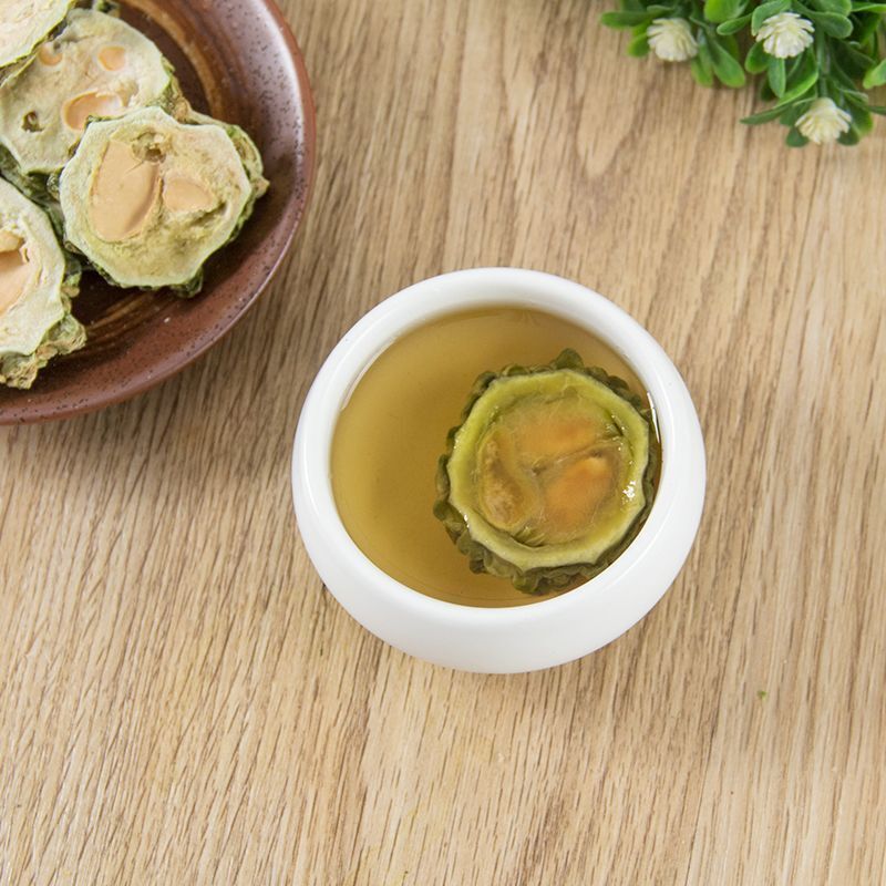 Dried Bitter Gourd Tea Slice Squash Momordica Charantia Herbs tea lose weight