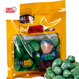 Laba Garlic, Jade Garlic, Fresh Green Garlic, Pickled Vegetable, Pickled with Vi