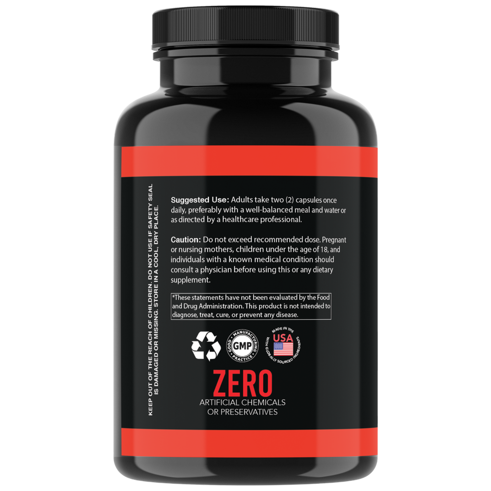 Turmeric Curcumin with Ginger + Black Pepper Joint Pain Maxx Strength Capsules