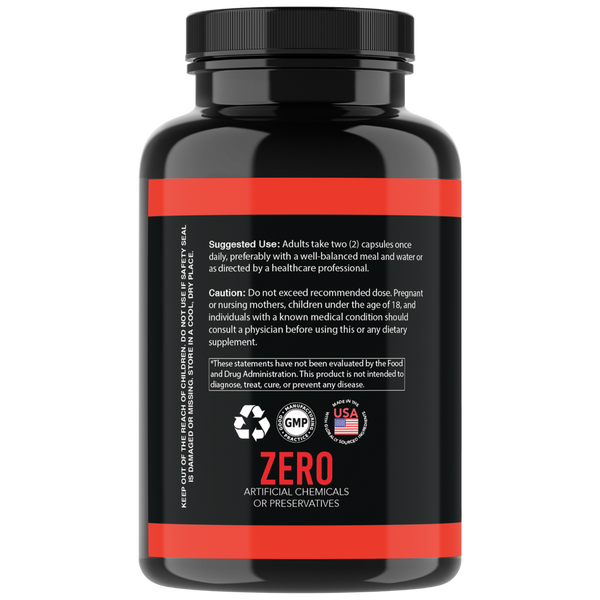 Turmeric Curcumin with Ginger + Black Pepper Joint Pain Maxx Strength Capsules