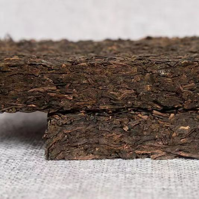 250g Ripe Puerh Brick Tea Laochagu Aged Pu-erh Cooked Tea Yunnan Pu'er Black Tea Secondary image