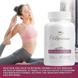 1-4Pack FitSpresso Health Support Supplement -New Fit Spresso, (60-240Capsules)*