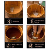Natural Herbal Slimming Weight Loss Detox Fast Slim Soak Feet 400g 泡脚祛湿排毒寒气助睡眠减肥