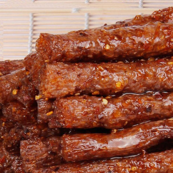Chinese Spicy Strips Snack Hot Chicken Tendon Spicy Strips 172g/Pack