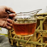 357g Yunnan Old Puerh Tea Cake Yiwu Zhengshan Aged Pu'er Raw Tea Pu-erh Tea
