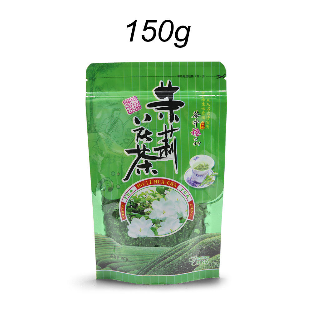 Dried White Jazmine Flower Tea Jasmine Flower Chinese Green Tea  Loose Leaf