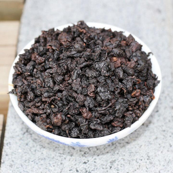 Chinese Black Oolong Tea Slimming Tea Oil Cut Weight Loss Red Tea
