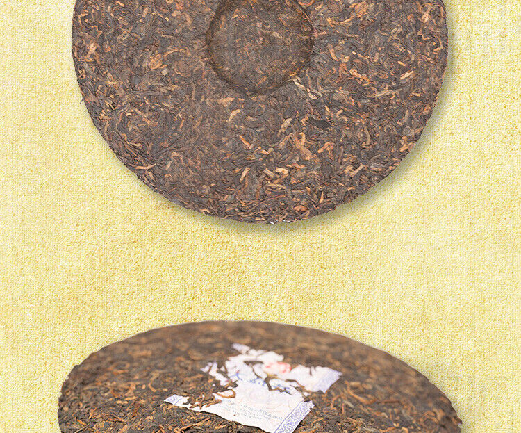 TAETEA Menghai Dayi Wei Zui Yan Classic Ripe Pu'er Tea Puerh Tea Cake 357g