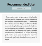 Improve Immunity and Reproductive Health Healthy Urination Prostate Tea