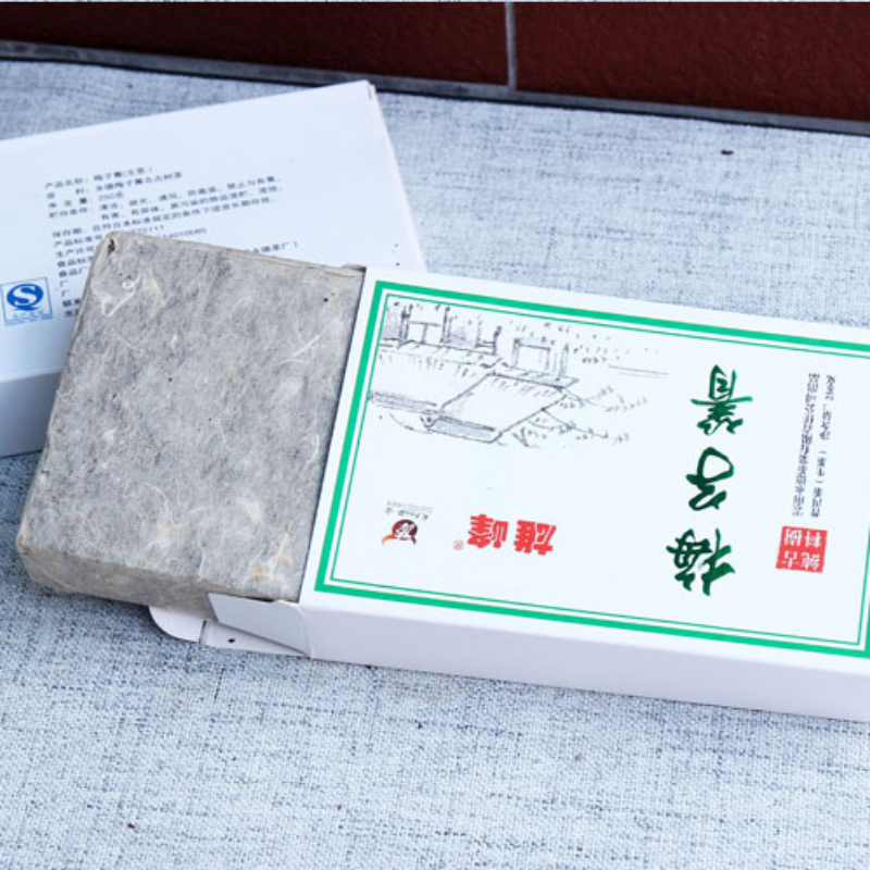 250g Yunnan Puerh Raw Tea Brick Meiziqing Pu-erh Tea Old Tree Pu'er Green Tea