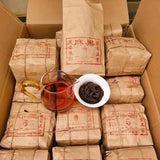 250g Yunnan Old Puerh Ripe Tea Mahei Loose Leaf Pu-erh Cooked Tea Pu'er Tea