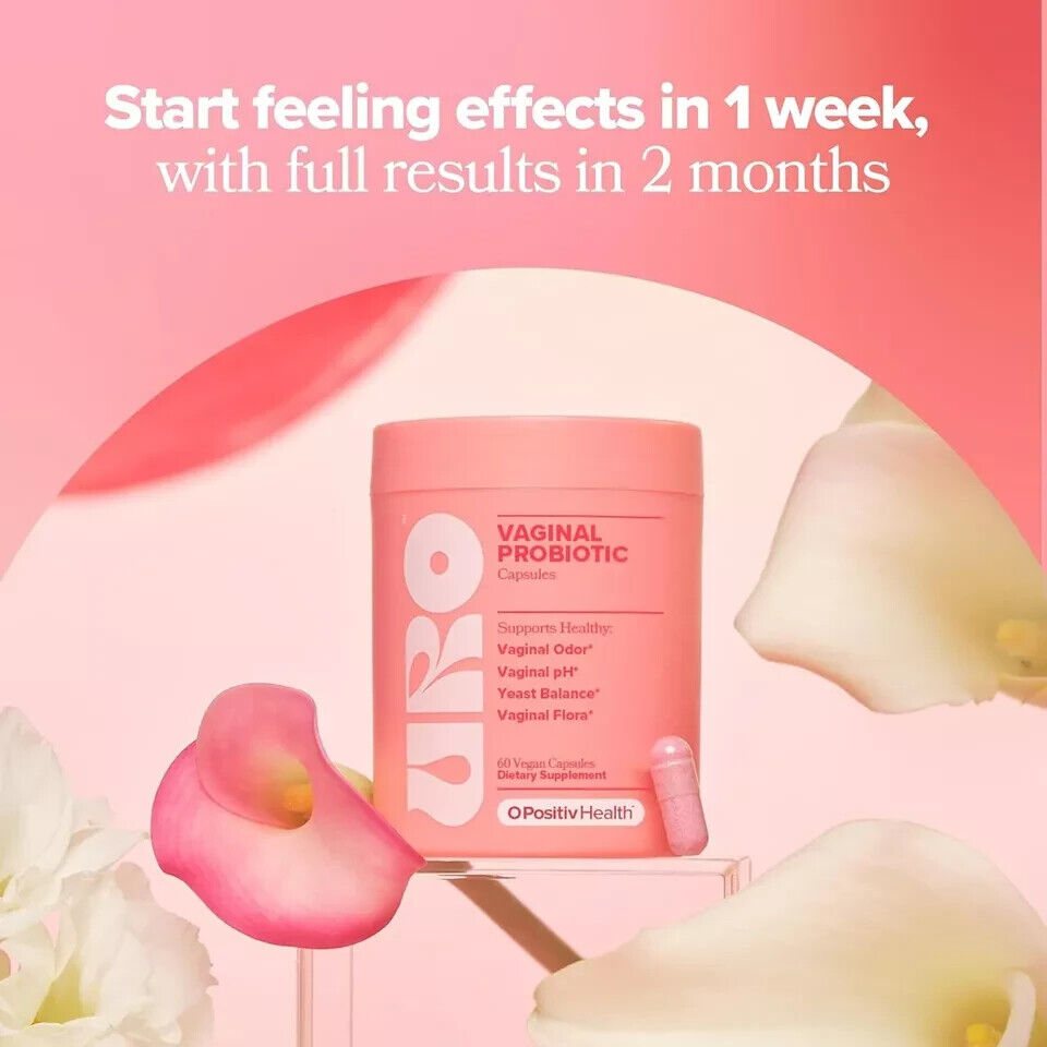 Vaginal Probiotics for Women pH Balance Prebiotics & Lactobacillus