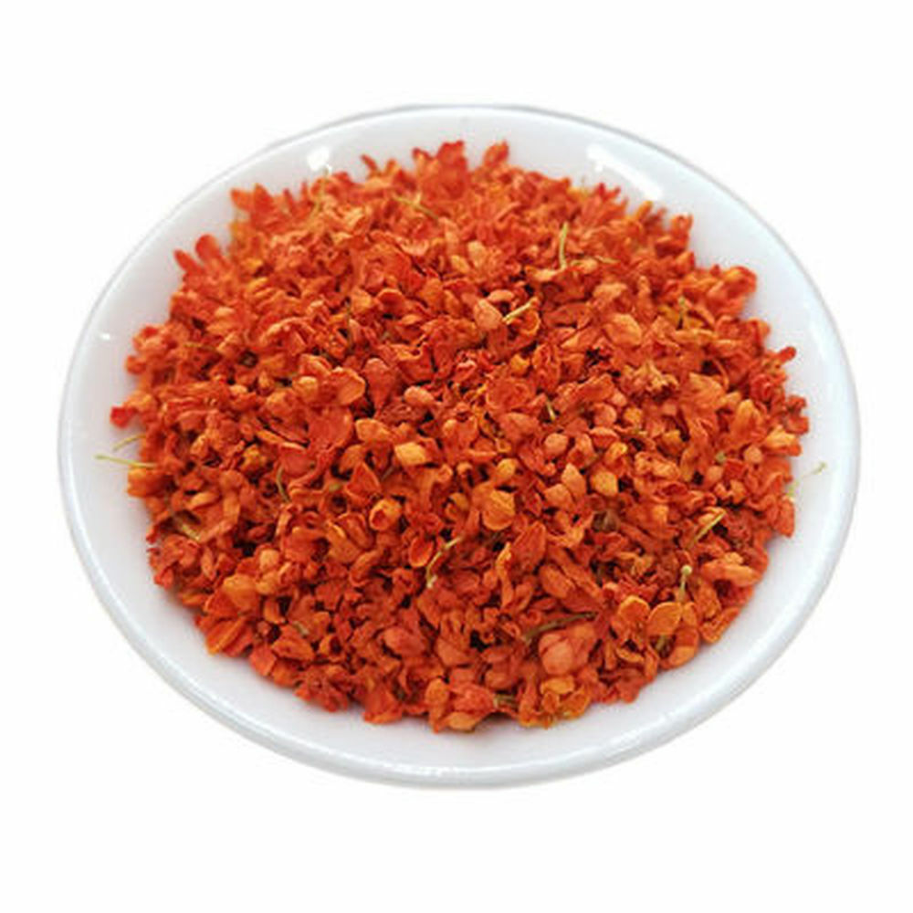 100% Natural Sweet Red Osmanthus Aromatic Tea* Chinese Dried Tangi Flower Tea Main image