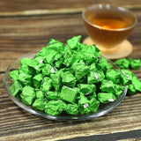 Pu'er Sheng Puerh Chagao Green Foil Packing Puer Raw Pu-erh Cream Cha Gao