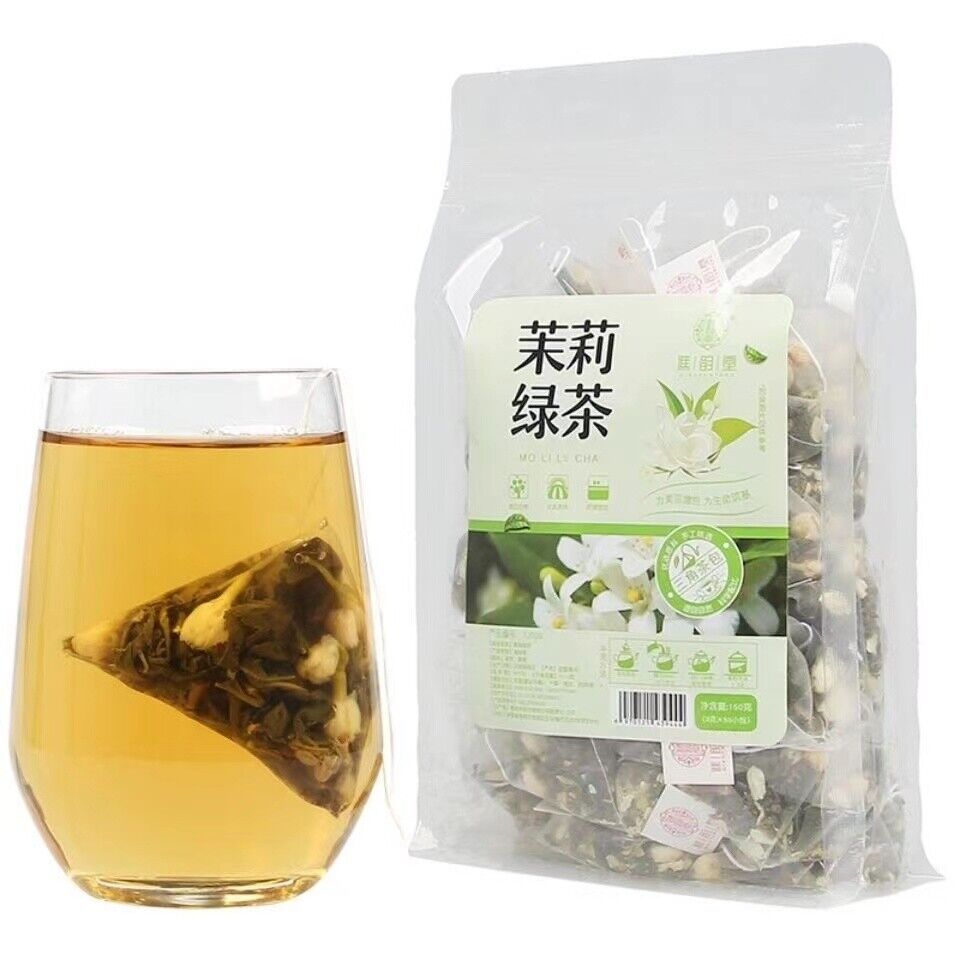 150g Jasmine Flower Tea Organic Green Tea Chinese Herbal Tea Jasmine Green Tea Secondary image