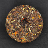 710g Tangerine Peel White Tea Year Organic White Tea Cake Premium White Tea