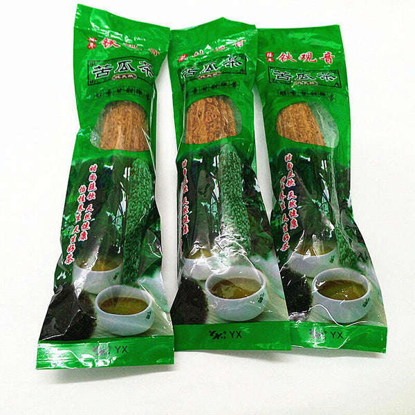 China KU GUA CHA Bitter Melon Tea Tie Guan Yin Oolong Tea In Bitter Gourd