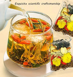 Dandelion Wolfberry Organic Kidney Liver Chinese Tea Chicory and Gardenia Tea