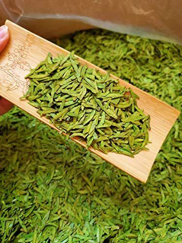 West Lake Longjing Tea Dragon Well Green Tea Leaves Pick Before Qingming 125g Secondary image