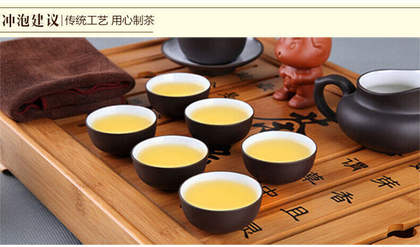 Hunan Junshan Huang Cha Jun Shan China Yellow Tea Mini Gold Coin Cake 30g Box