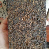 500g Yunnan Ripe Pu-erh Tea 1968 Yiwu Aged Puerh Cooked Tea Brick Old Pu'er Tea