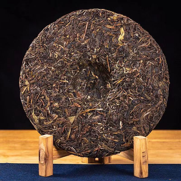 3Pcs Yunnan Puer Raw Tea Bulang Spring Raw Puerh Tea Cake Aged Pu-erh Tea