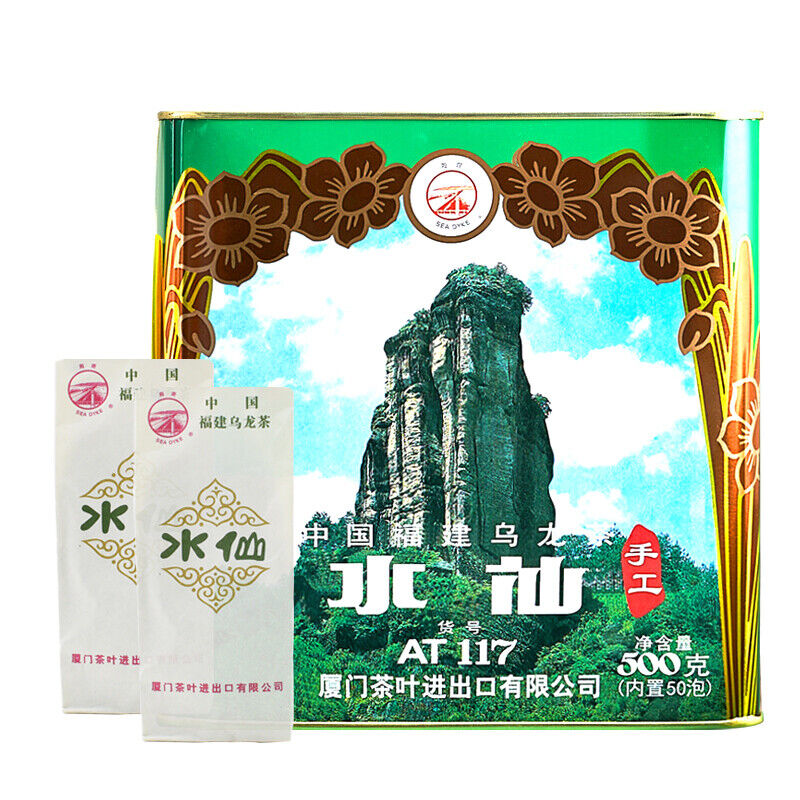 Sea Dyke AT117 Shui Xian China Fujian Shui Hsien Oolong Tea 500g Complete Tin Main image